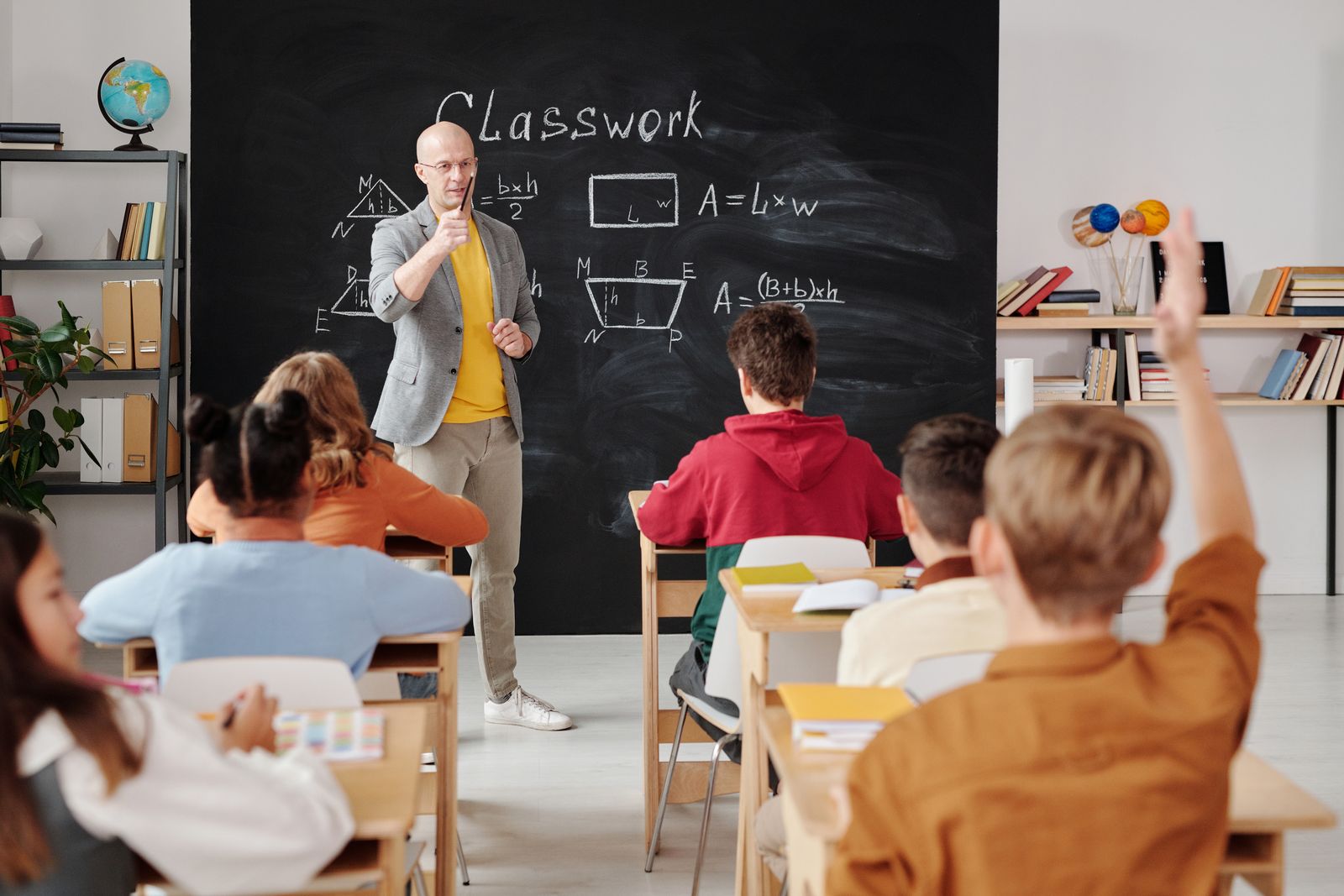 Educators reviewing adaptive learning session in a Toronto classroom